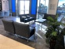 The waiting area at Toyota Of Hemet Auto Repair Service Center, located at Hemet, CA, 92545 is a comfortable and inviting place for our guests. You can rest easy as you wait for your serviced vehicle to be brought around.