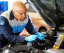 We are Hughes Honda Auto Repair Service , located in Warner Robins! With our specialty trained technicians, we will look over your car and make sure it receives the best in automotive repair maintenance!