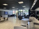 The waiting area at our service center, located at San Bruno, CA, 94066 is a comfortable and inviting place for our guests. You can rest easy as you wait for your serviced vehicle brought around!