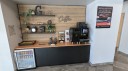 The waiting area at our service center, located at Cerritos, CA, 90703 is a comfortable and inviting place for our guests. You can rest easy as you wait for your serviced vehicle brought around!