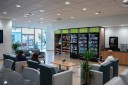 The waiting area at our service center, located at Gardena, CA, 90249 is a comfortable and inviting place for our guests. You can rest easy as you wait for your serviced vehicle brought around!