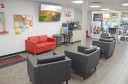The waiting area at our service center, located at Madison, IN, 47250 is a comfortable and inviting place for our guests. You can rest easy as you wait for your serviced vehicle brought around!