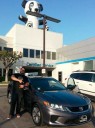 Another happy customer here at our auto repair service center, Sierra Honda Auto Repair Service Center in Monrovia, CA.
