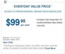 At Winter Chevrolet Auto Repair Service, located in Pittsburg, CA, we have specials in our auto repair service department that you can take advantage of!