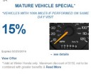 Bring in your 100K mile vehicle into our auto repair service center, Winter Honda Auto Repair Service Center, and save!