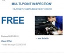 Come by and visit our auto repair service center at Winter Honda Auto Repair Service Center for your free multi-point inspection.