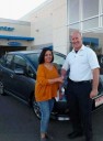 Another happy auto repair service customer here at Ken Harvey's Dublin Honda Auto Repair Service Center in Dublin, CA.