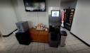 The waiting area at our service center, located at Livermore, CA, 94551 is a comfortable and inviting place for our guests. You can rest easy as you wait for your serviced vehicle brought around!