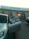 Another happy auto repair service customer here at Ken Harvey's Tracy Honda Auto Repair Service Center in Tracy, CA.