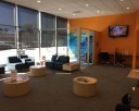 The waiting area at our auto repair service center is located in Hemet, CA, 92545 is a comfortable and inviting place for our guests.