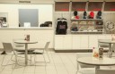 The waiting area at our auto repair service center, located at Durham, NC, 27707 is a comfortable and inviting place for our guests. Visit our parts department for any needs for your vehicle!