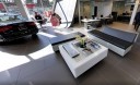 The waiting area at our service center, located at Calabasas, CA, 91302 is a comfortable and inviting place for our guests. You can rest easy as you wait for your serviced vehicle brought around!