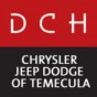 We are DCH Chrysler Jeep Temecula and we are located at Temecula, CA 92591.