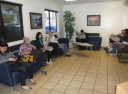 The waiting area at our auto repair service center, Fuller Honda Auto Repair Service Center, located at Chula Vista, CA, 91911 is a comfortable and inviting place for our guests. You can rest easy as you wait for your serviced vehicle brought around! The waiting area at our auto repair service center, Fuller Honda Auto Repair Service Center, located at Chula Vista, CA, 91911 is a comfortable and inviting place for our guests. You can rest easy as you wait for your serviced vehicle brought around!