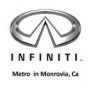 Metro Infiniti Auto Repair Service Center is located in the postal area of 91016 in CA. Stop by our auto repair service center today to get your car serviced!