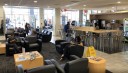 The waiting area at our service center, located at Redlands, CA, 92374 is a comfortable and inviting place for our guests. You can rest easy as you wait for your serviced vehicle brought around!