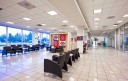 The waiting area at our service center, located at Carson, CA, 90745 is a comfortable and inviting place for our guests. You can rest easy as you wait for your serviced vehicle brought around!