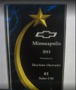 At Hawkins Chevrolet Auto Repair Service Center, in Fairmont, MN, we proudly post our earned auto repair service certificates and awards.