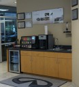The waiting area at Coulter Infiniti Auto Repair Service Center, located at Mesa, AZ, 85206 is a comfortable and inviting place for our guests. You can rest easy as you wait for your serviced vehicle brought around!