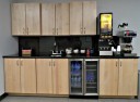The waiting room at our auto repair service center has complimentary coffee and water for our guests to enjoy. We are conveniently located in Mason City, IA, 50401.